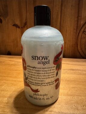 Philosophy Snow Angel Combo Shampoo, Shower Gel, and Bubble Bath